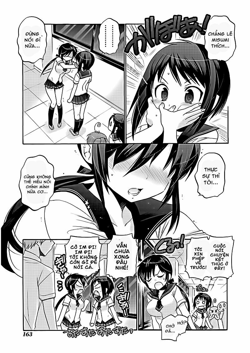 Vợ tôi là Chủ tịch Hội học sinh: Chapter 30