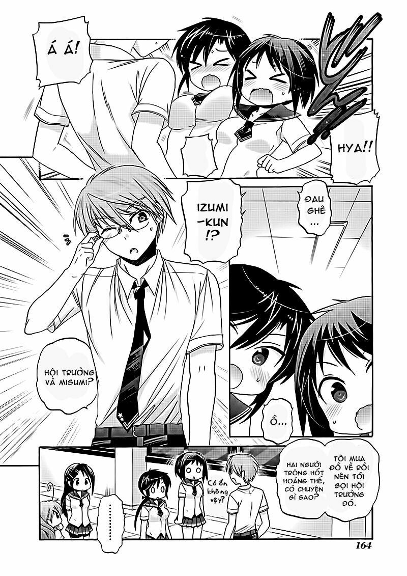 Vợ tôi là Chủ tịch Hội học sinh: Chapter 30