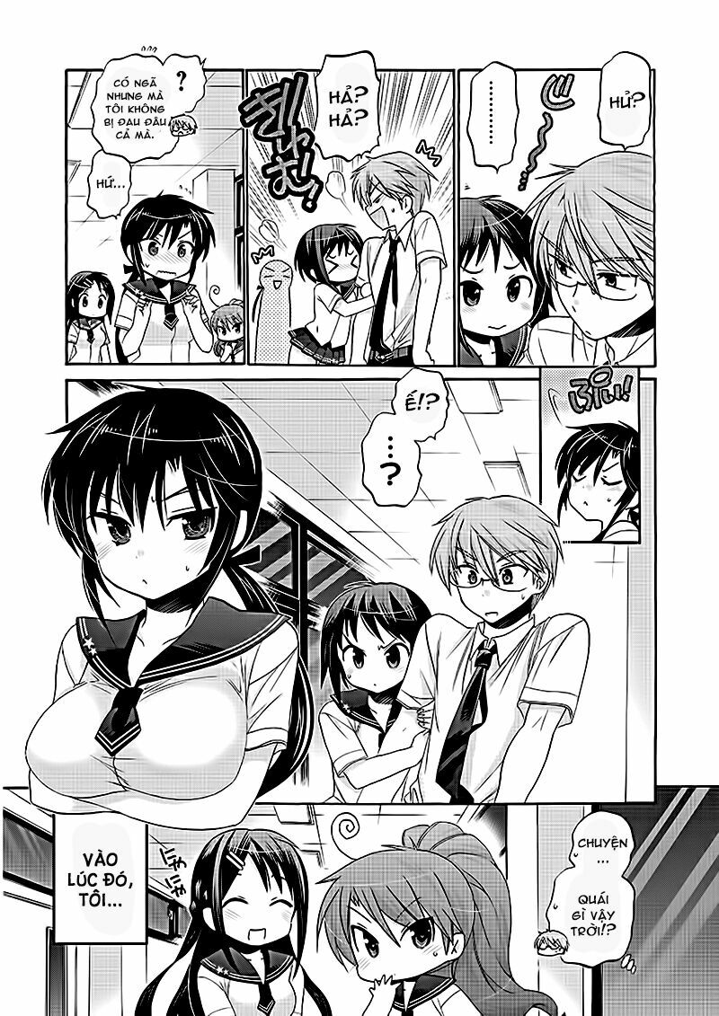 Vợ tôi là Chủ tịch Hội học sinh: Chapter 30