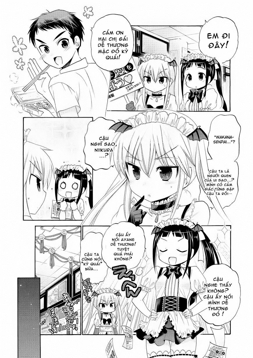 Vợ tôi là Chủ tịch Hội học sinh: Chapter 31