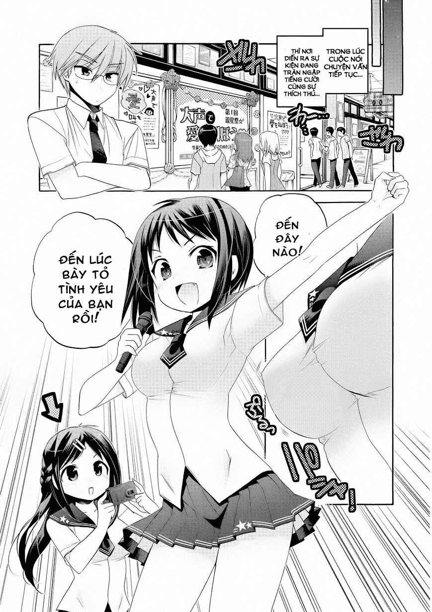 Vợ tôi là Chủ tịch Hội học sinh: Chapter 31