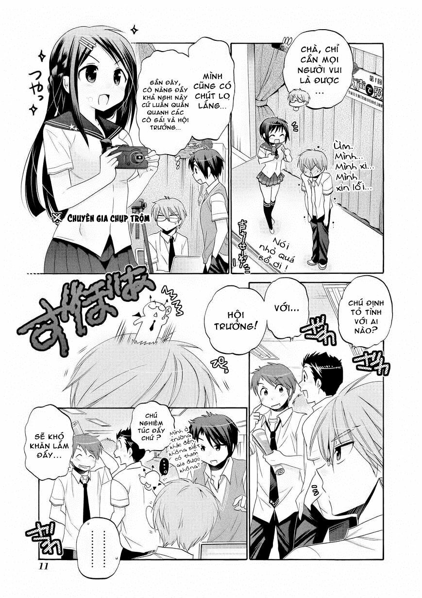 Vợ tôi là Chủ tịch Hội học sinh: Chapter 31