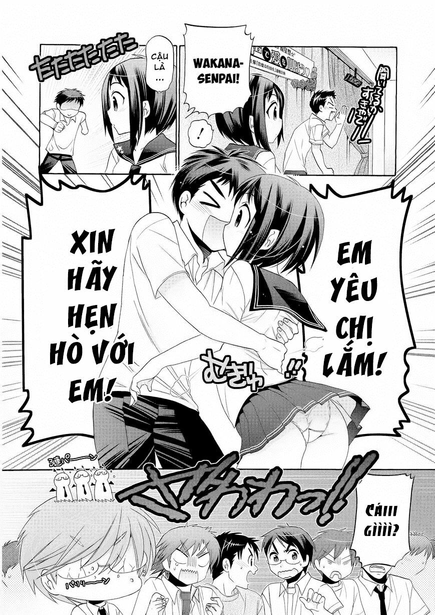 Vợ tôi là Chủ tịch Hội học sinh: Chapter 31