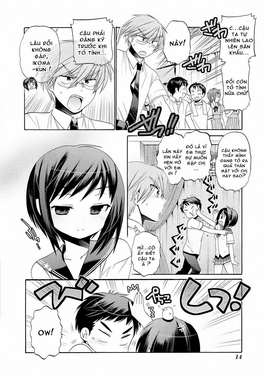 Vợ tôi là Chủ tịch Hội học sinh: Chapter 31