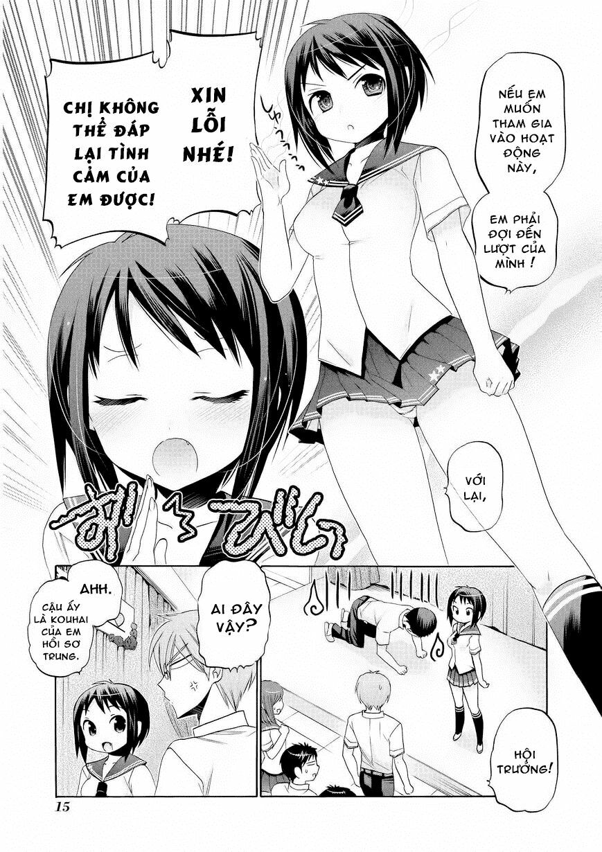 Vợ tôi là Chủ tịch Hội học sinh: Chapter 31