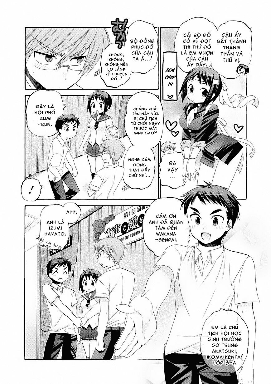 Vợ tôi là Chủ tịch Hội học sinh: Chapter 31