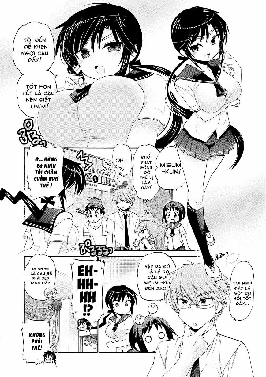 Vợ tôi là Chủ tịch Hội học sinh: Chapter 31