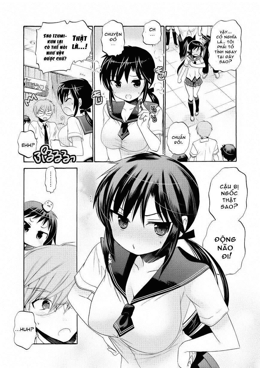 Vợ tôi là Chủ tịch Hội học sinh: Chapter 31