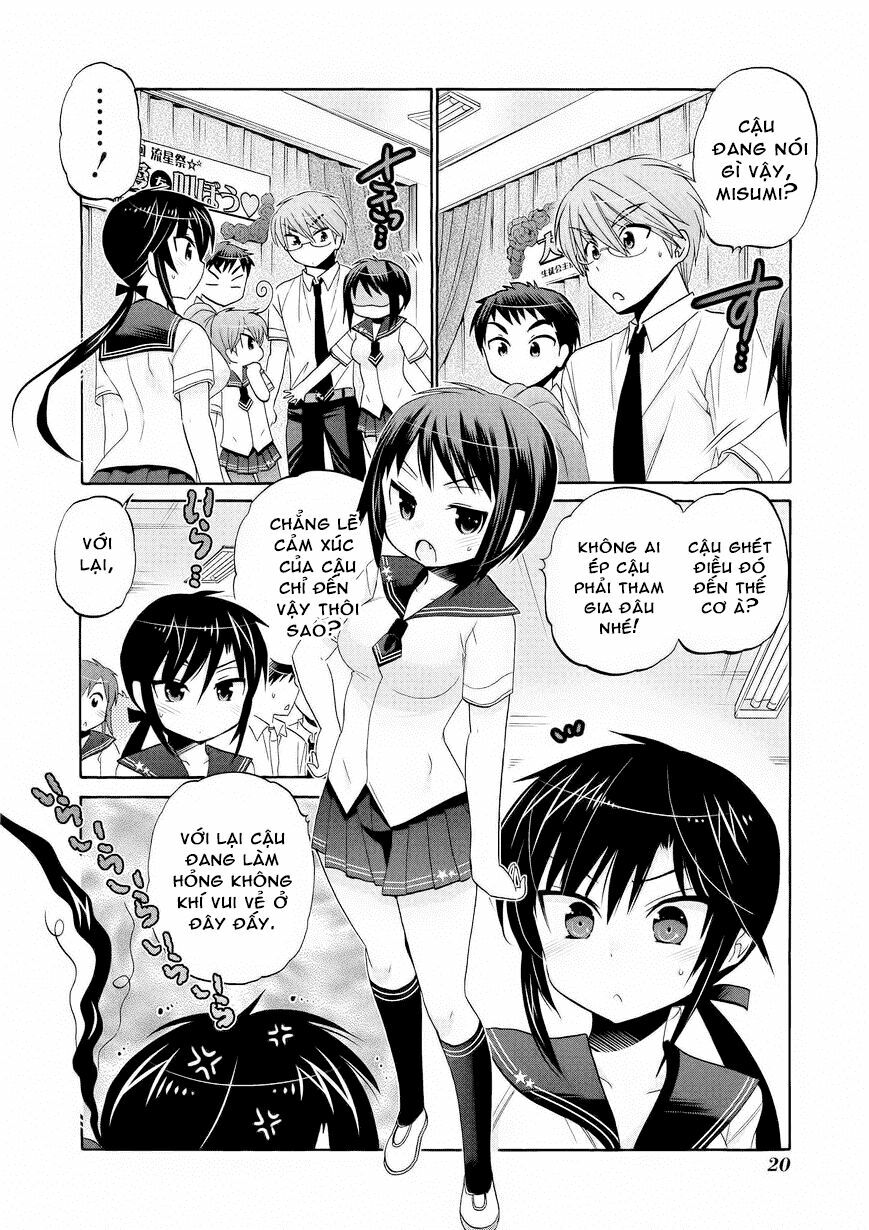 Vợ tôi là Chủ tịch Hội học sinh: Chapter 31