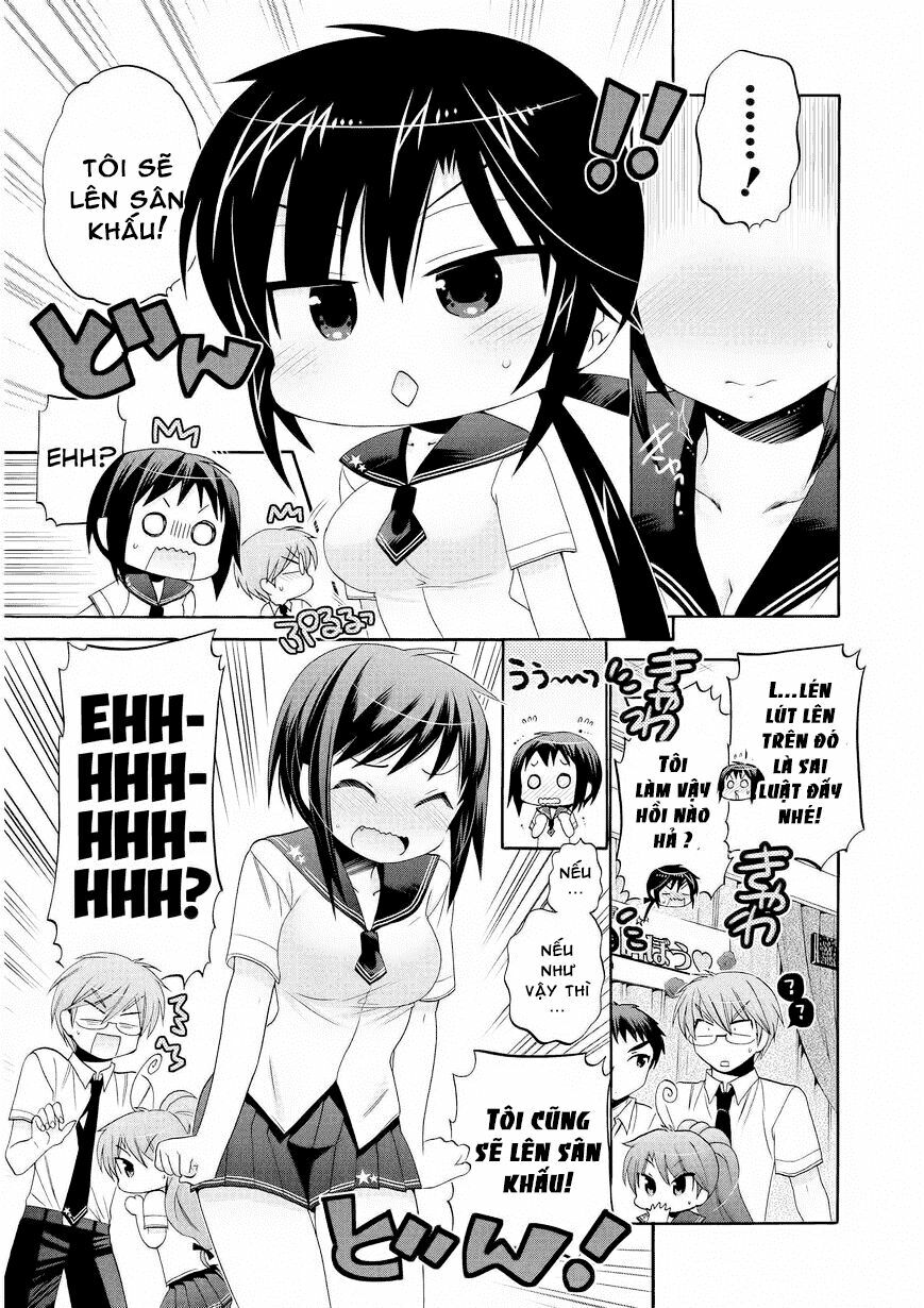 Vợ tôi là Chủ tịch Hội học sinh: Chapter 31