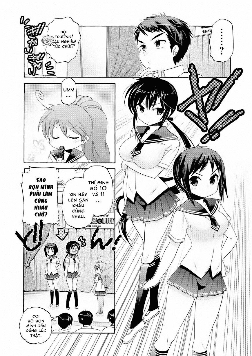 Vợ tôi là Chủ tịch Hội học sinh: Chapter 31