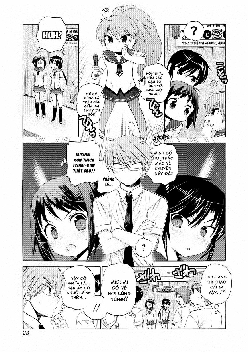 Vợ tôi là Chủ tịch Hội học sinh: Chapter 31