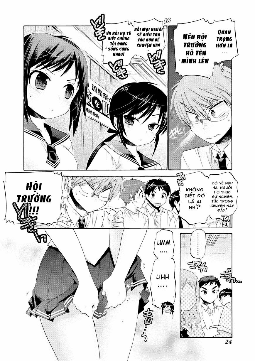 Vợ tôi là Chủ tịch Hội học sinh: Chapter 31
