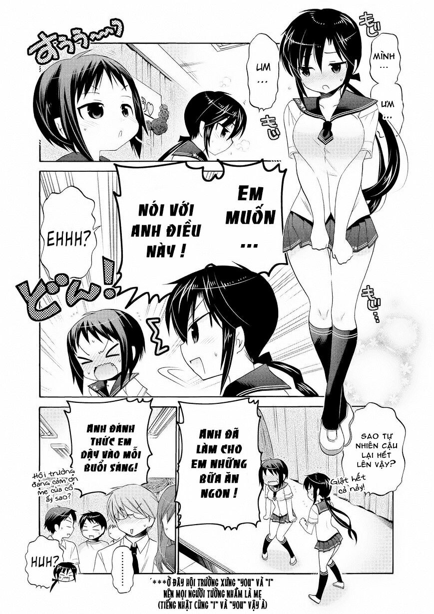 Vợ tôi là Chủ tịch Hội học sinh: Chapter 31