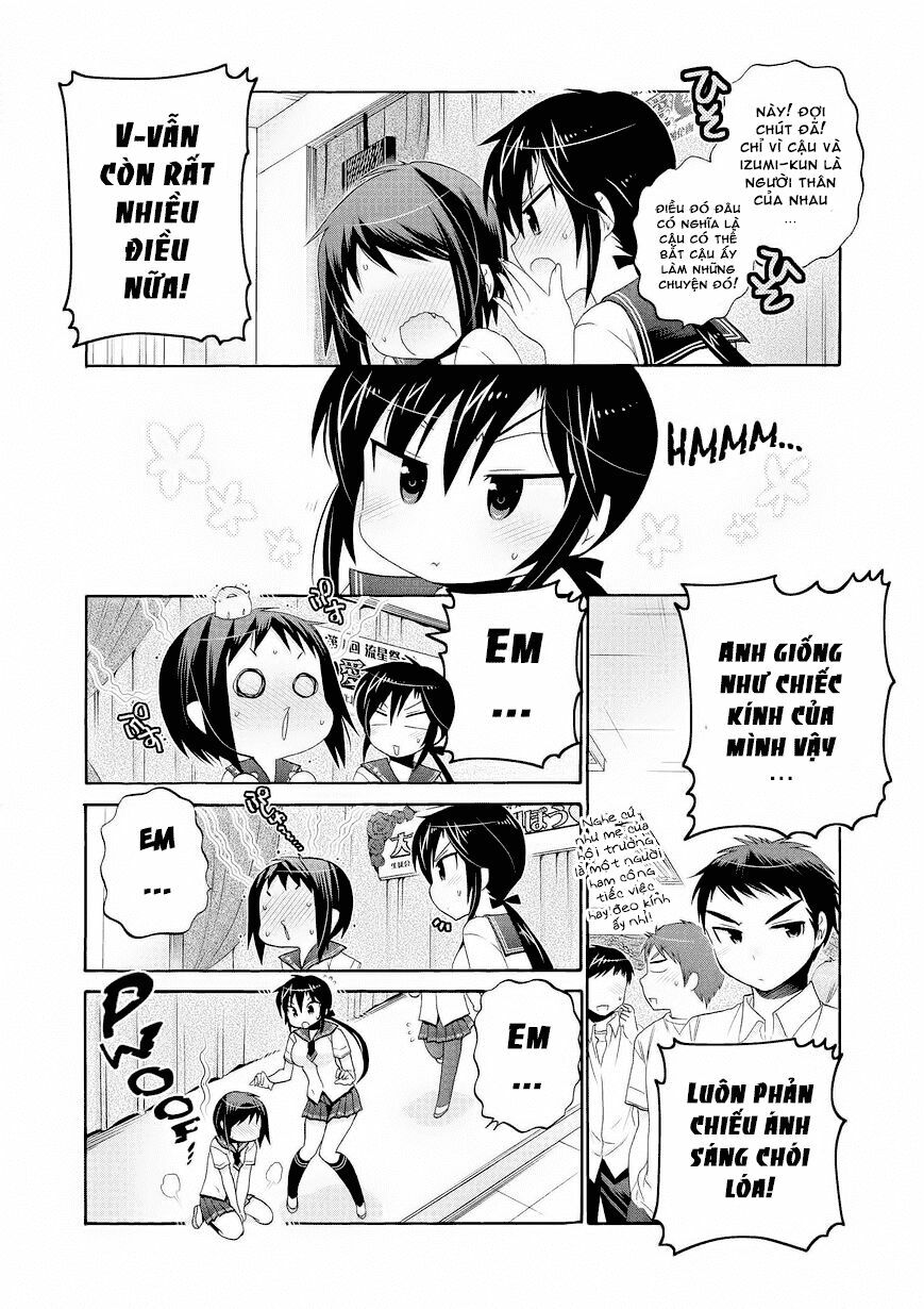 Vợ tôi là Chủ tịch Hội học sinh: Chapter 31