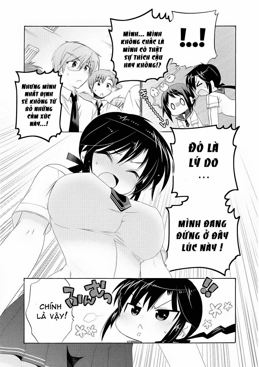 Vợ tôi là Chủ tịch Hội học sinh: Chapter 31