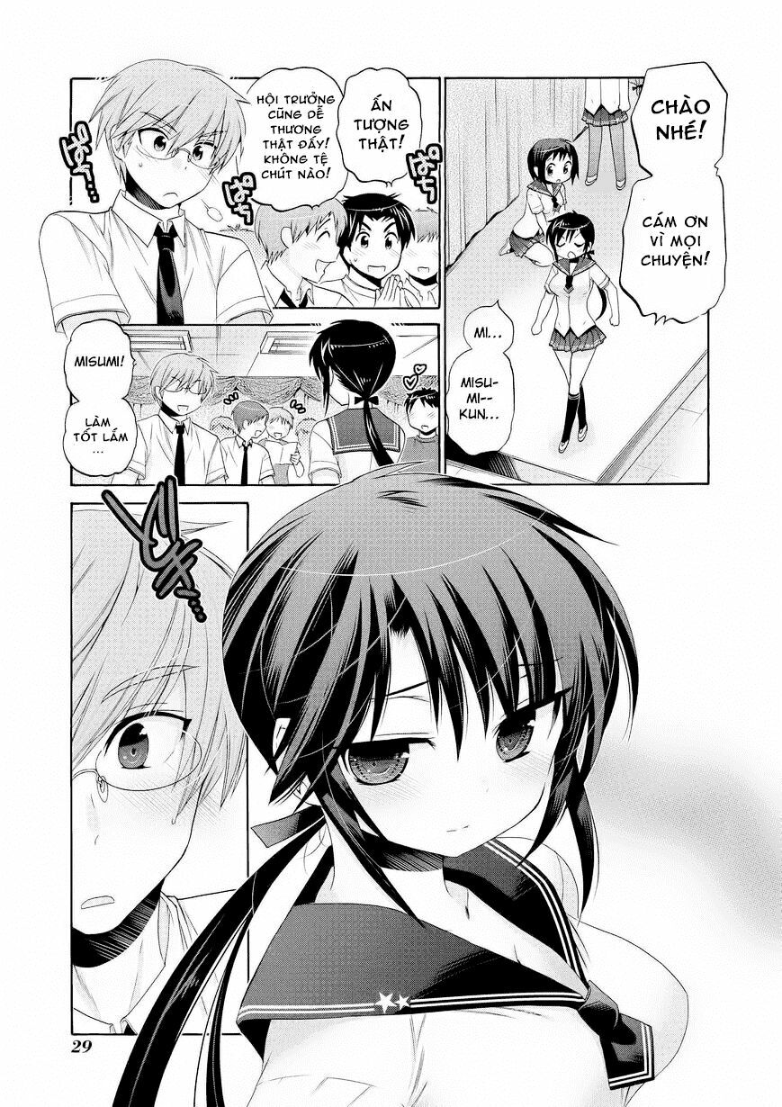 Vợ tôi là Chủ tịch Hội học sinh: Chapter 31