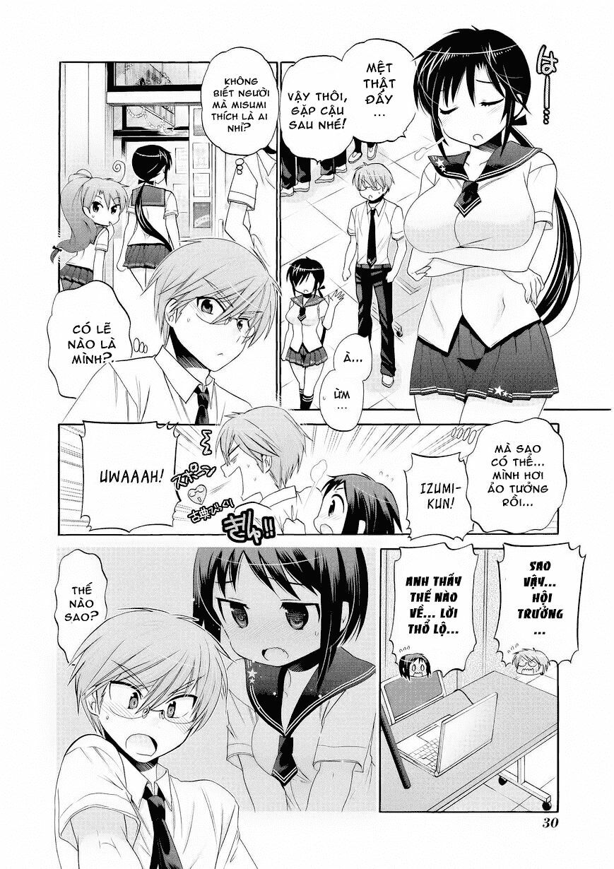 Vợ tôi là Chủ tịch Hội học sinh: Chapter 31