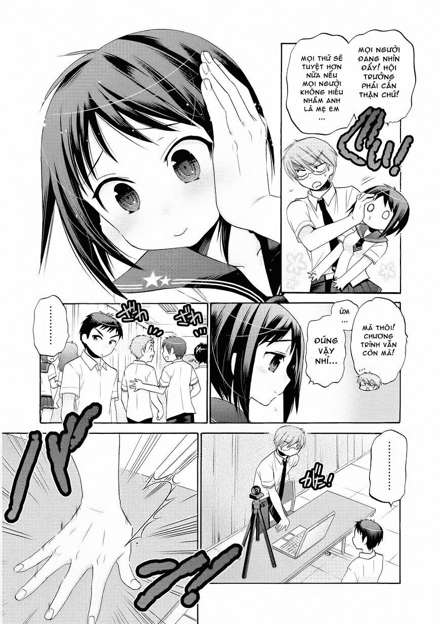 Vợ tôi là Chủ tịch Hội học sinh: Chapter 31