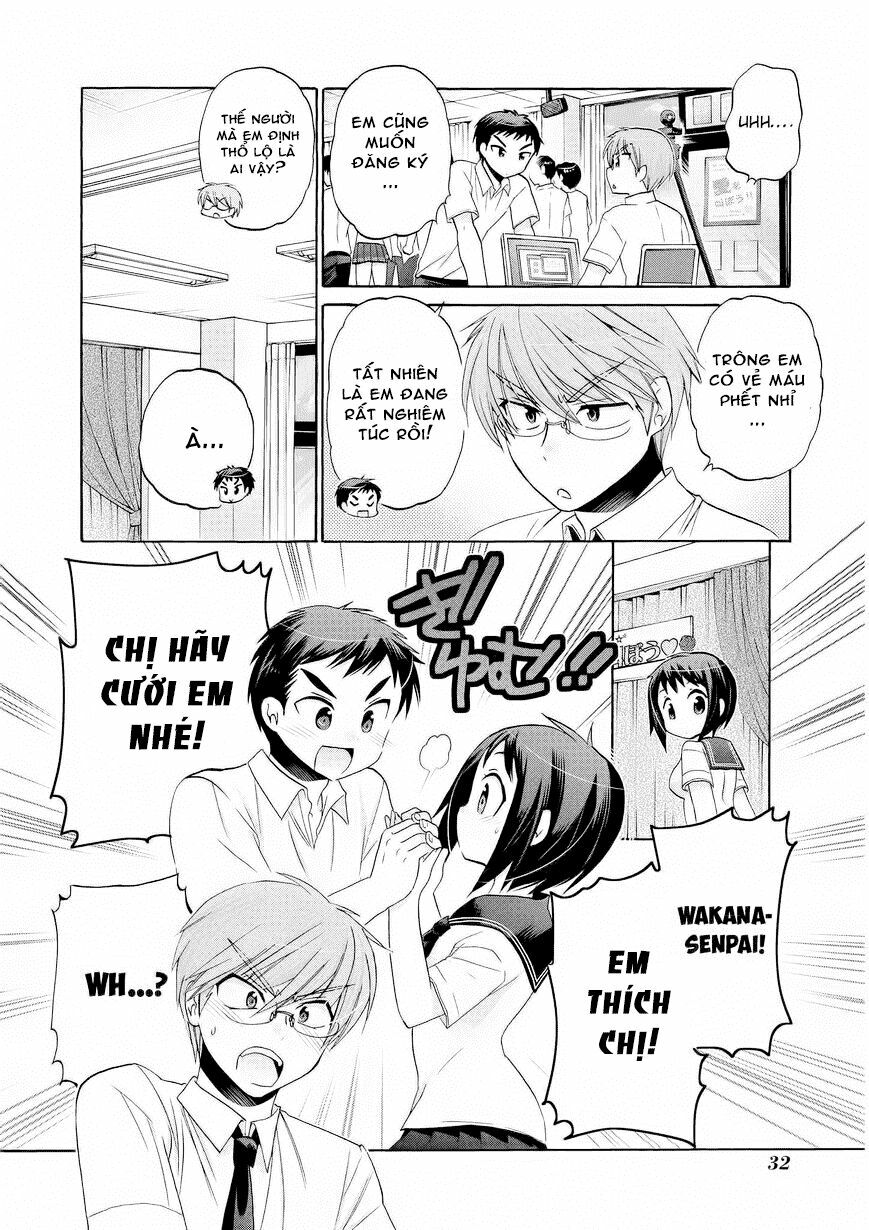Vợ tôi là Chủ tịch Hội học sinh: Chapter 31