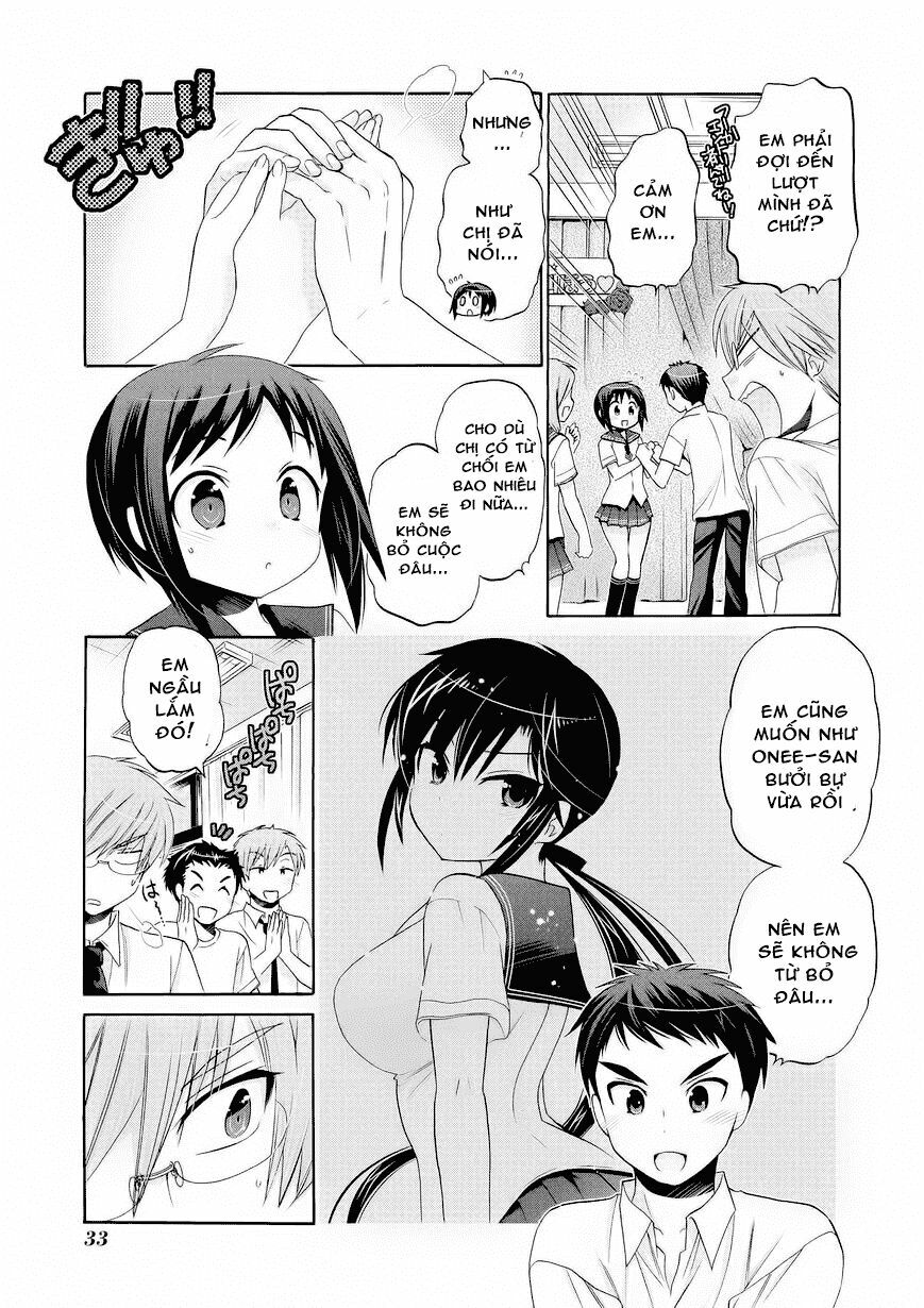 Vợ tôi là Chủ tịch Hội học sinh: Chapter 31