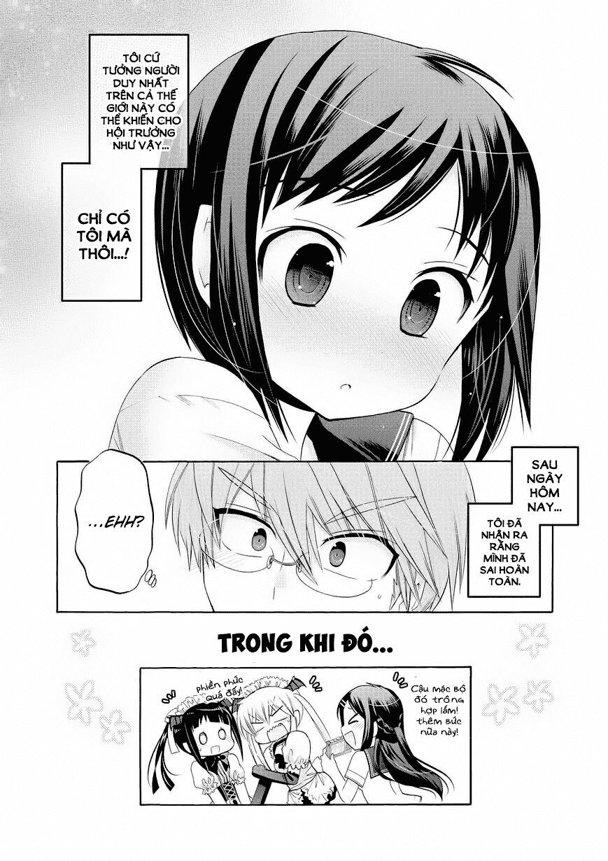 Vợ tôi là Chủ tịch Hội học sinh: Chapter 31
