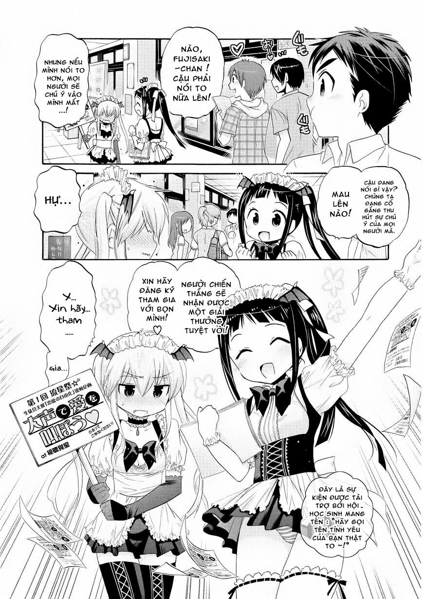 Vợ tôi là Chủ tịch Hội học sinh: Chapter 31