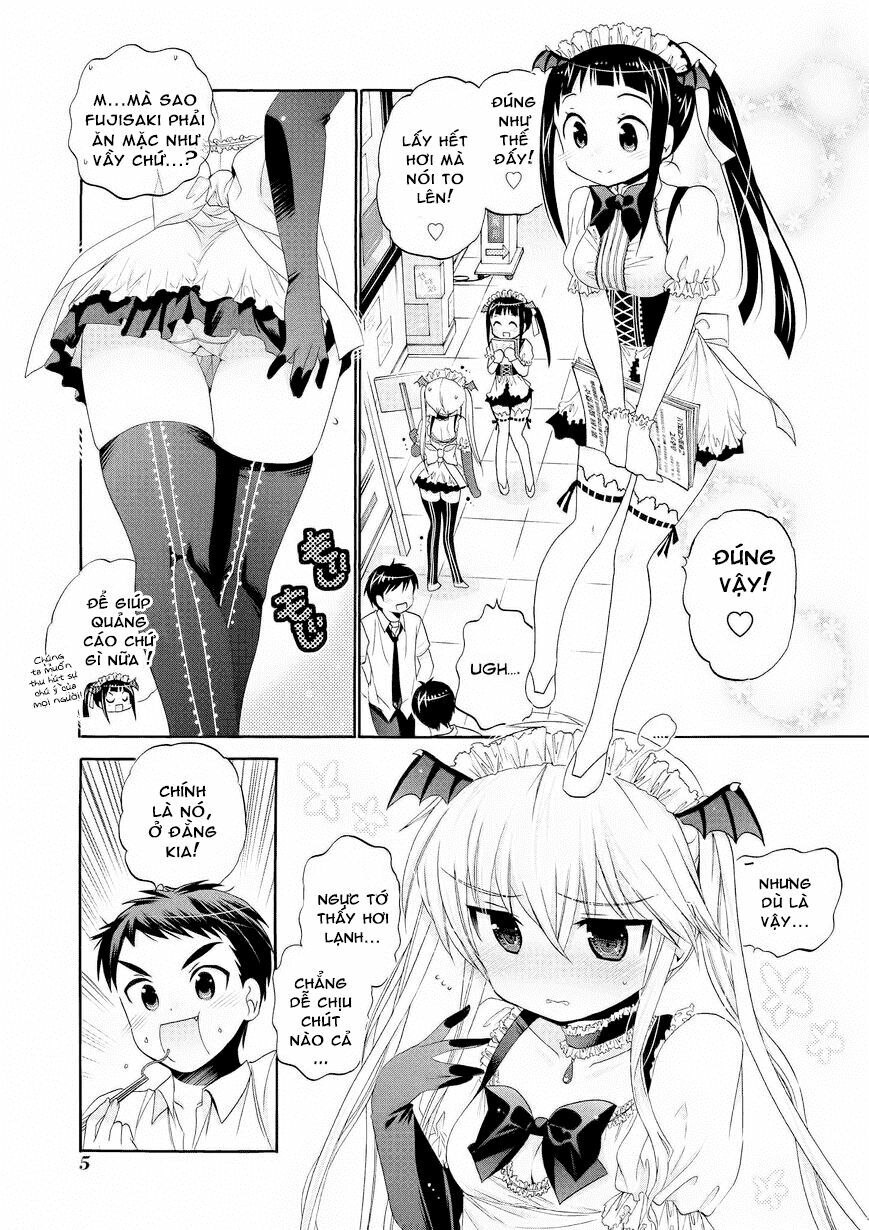 Vợ tôi là Chủ tịch Hội học sinh: Chapter 31