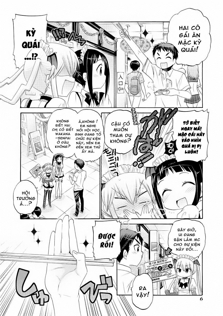 Vợ tôi là Chủ tịch Hội học sinh: Chapter 31