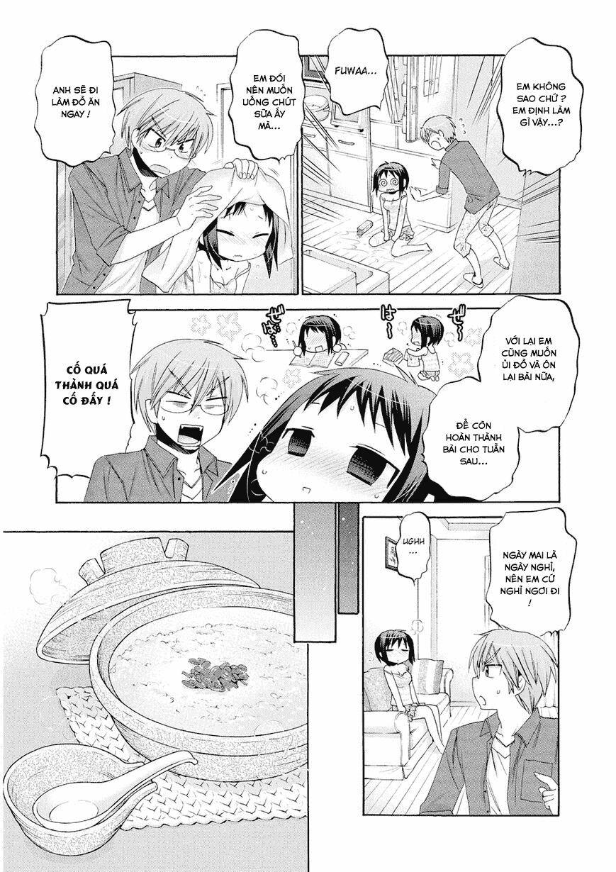 Vợ tôi là Chủ tịch Hội học sinh: Chapter 32