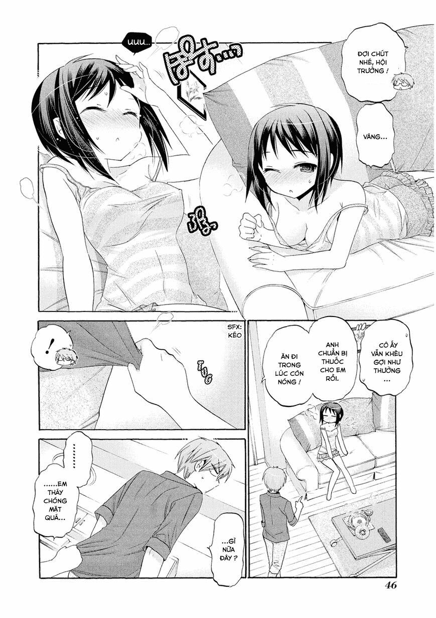Vợ tôi là Chủ tịch Hội học sinh: Chapter 32
