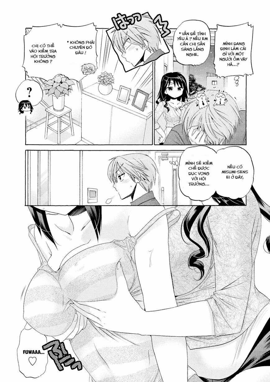 Vợ tôi là Chủ tịch Hội học sinh: Chapter 32