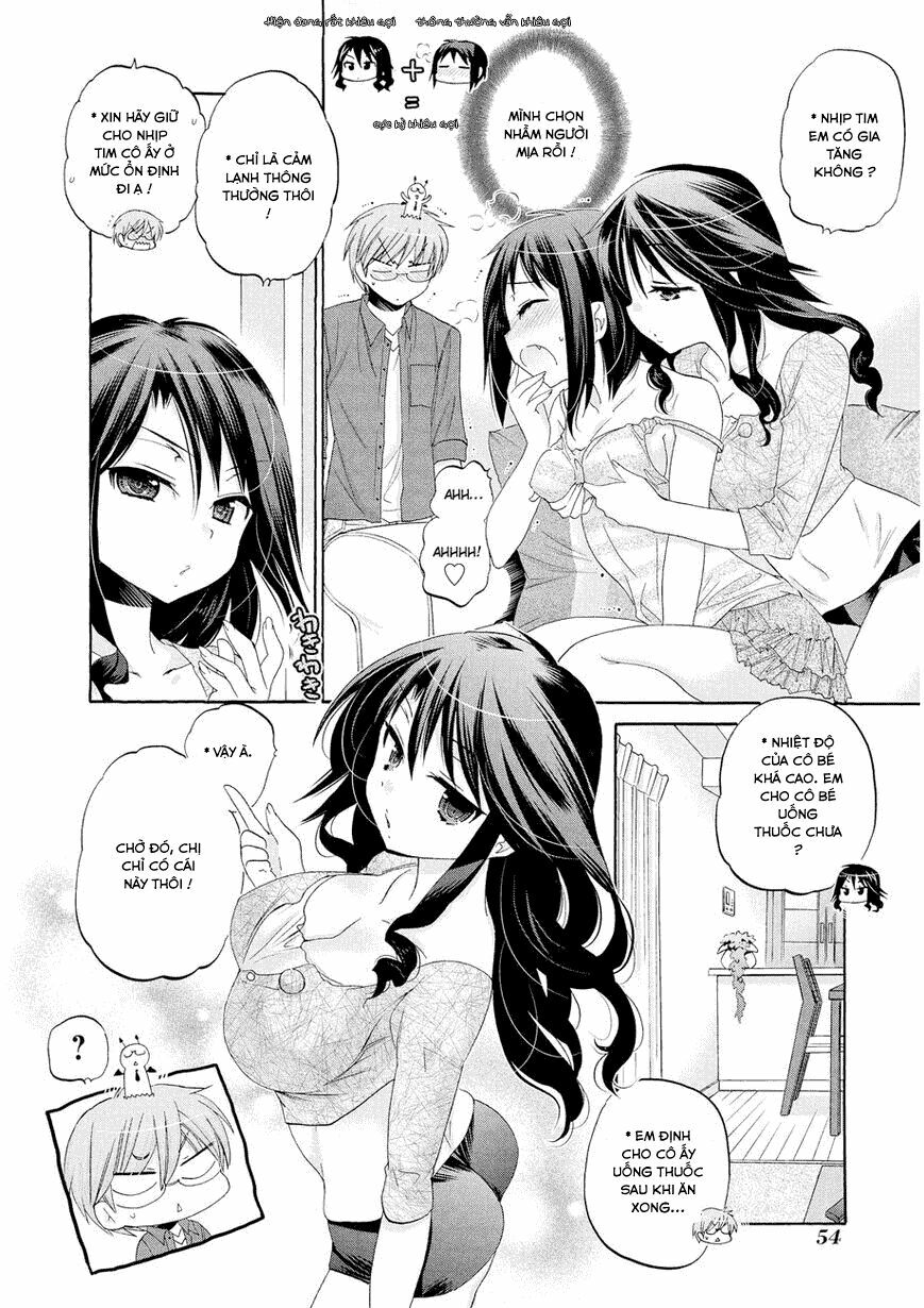 Vợ tôi là Chủ tịch Hội học sinh: Chapter 32