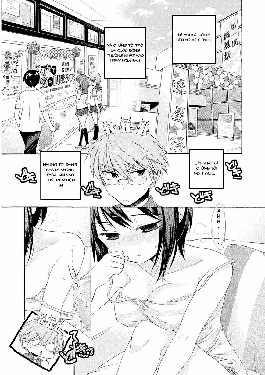 Vợ tôi là Chủ tịch Hội học sinh: Chapter 32