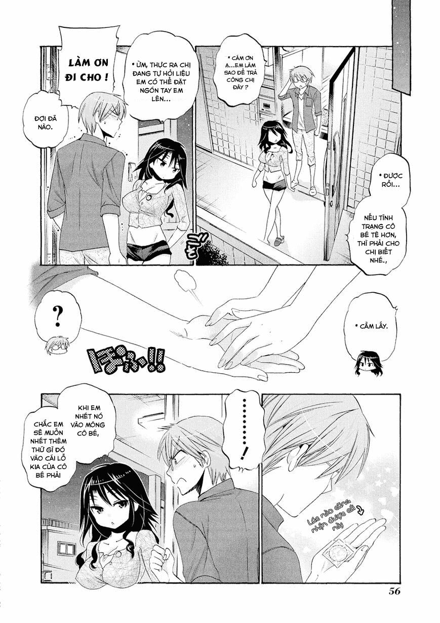 Vợ tôi là Chủ tịch Hội học sinh: Chapter 32