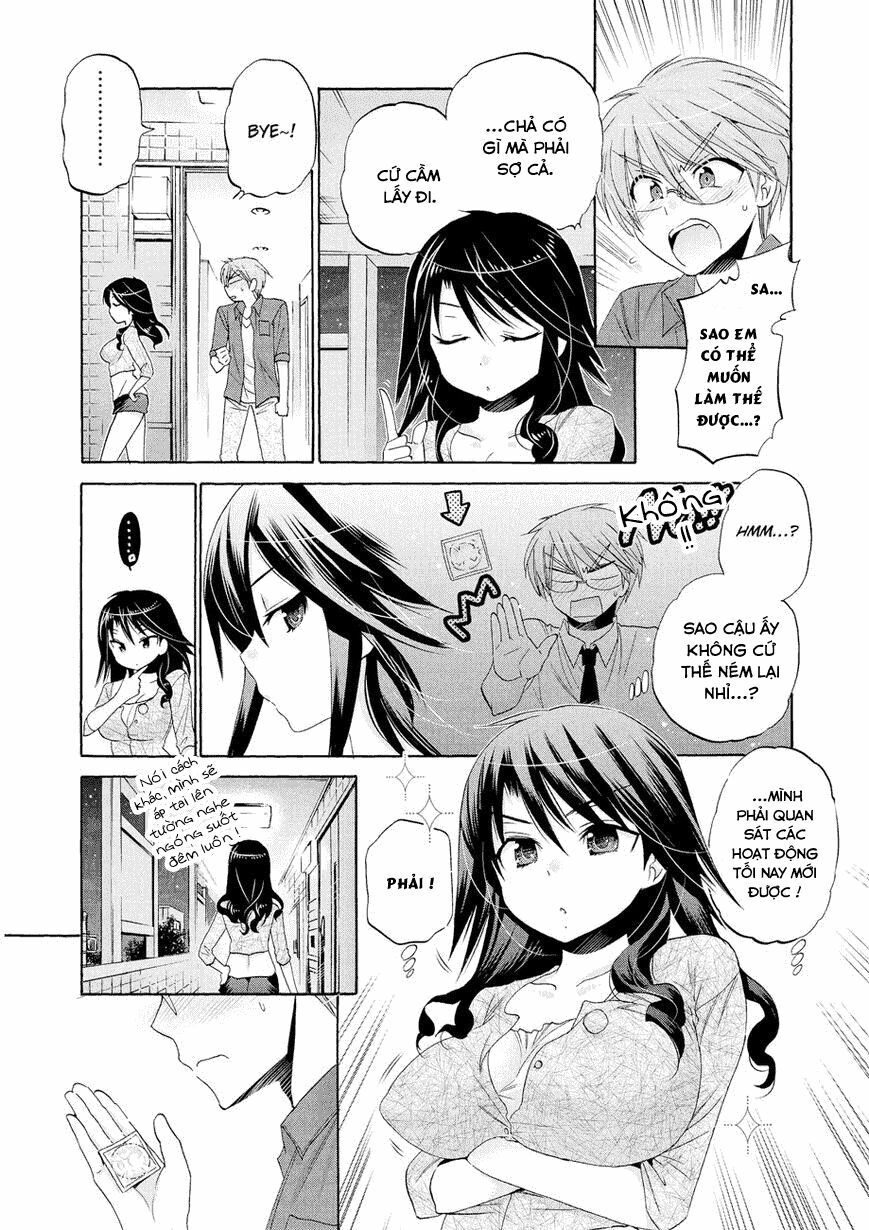 Vợ tôi là Chủ tịch Hội học sinh: Chapter 32