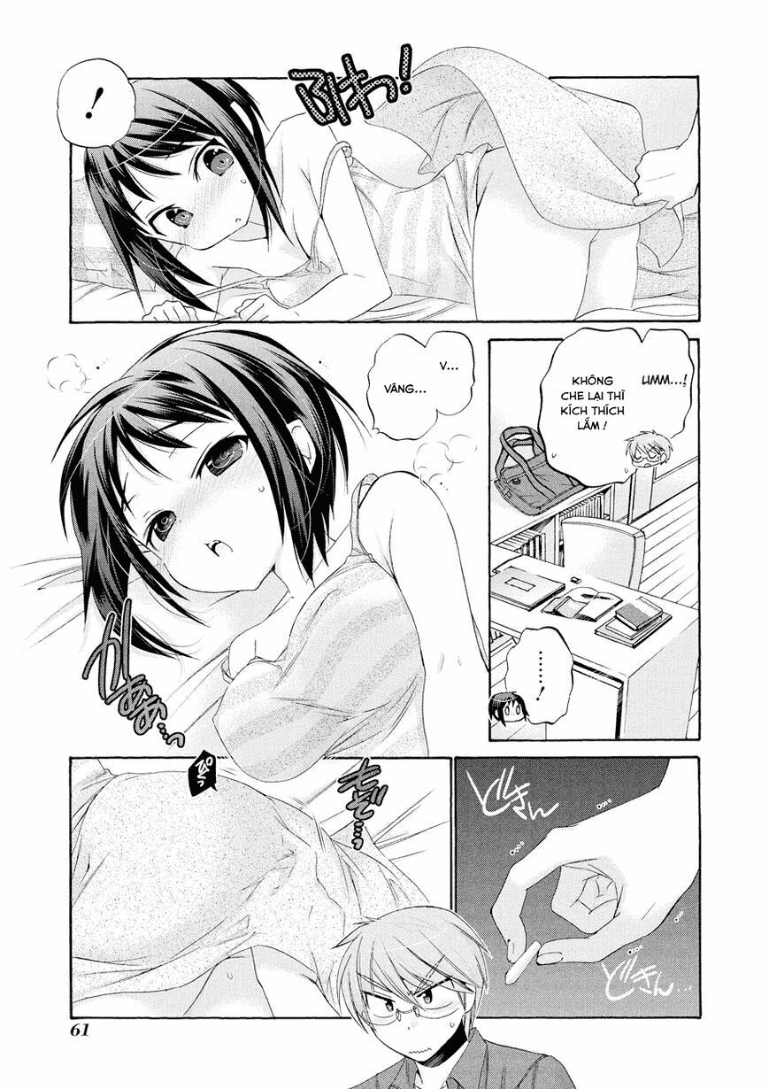 Vợ tôi là Chủ tịch Hội học sinh: Chapter 32