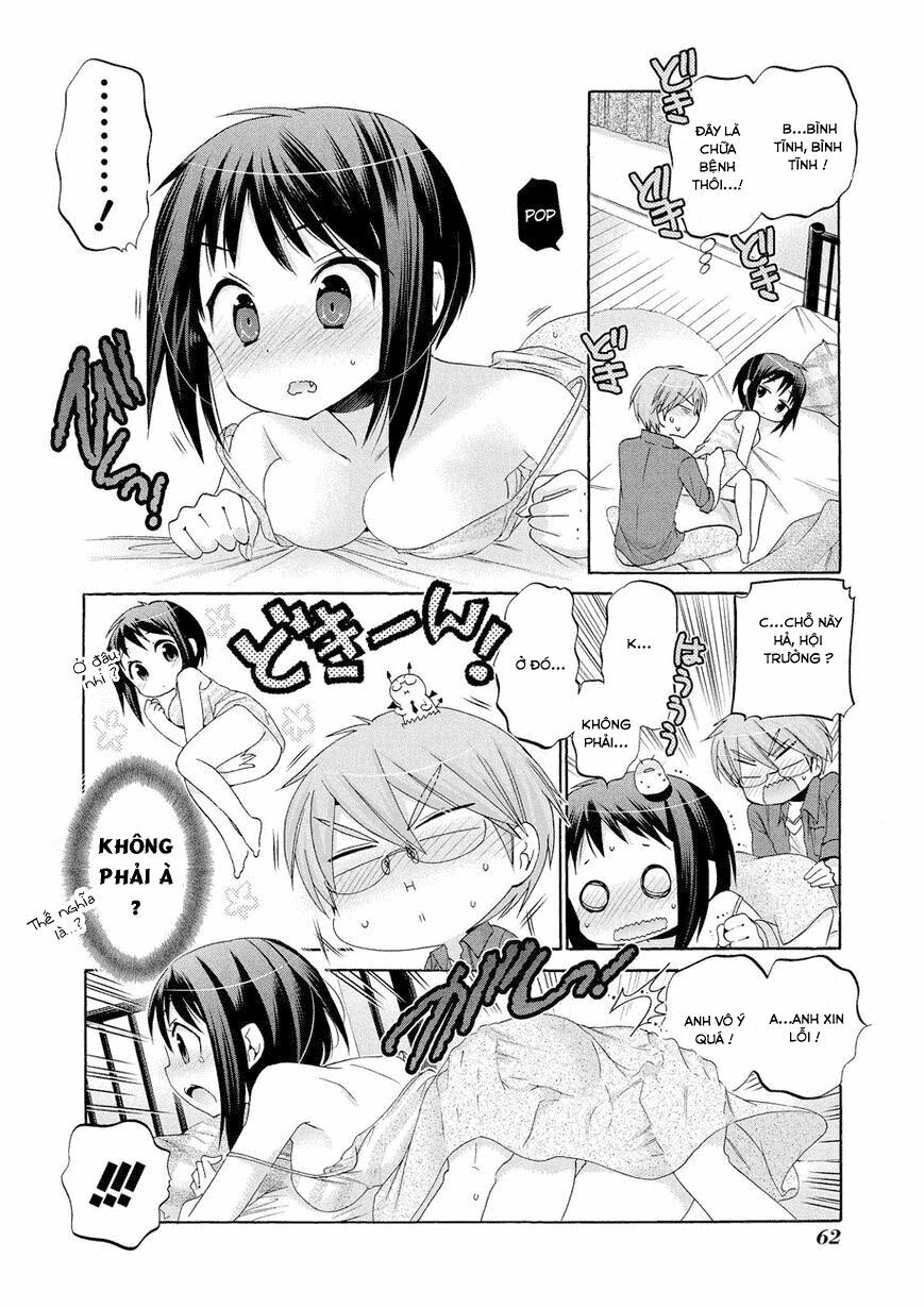 Vợ tôi là Chủ tịch Hội học sinh: Chapter 32