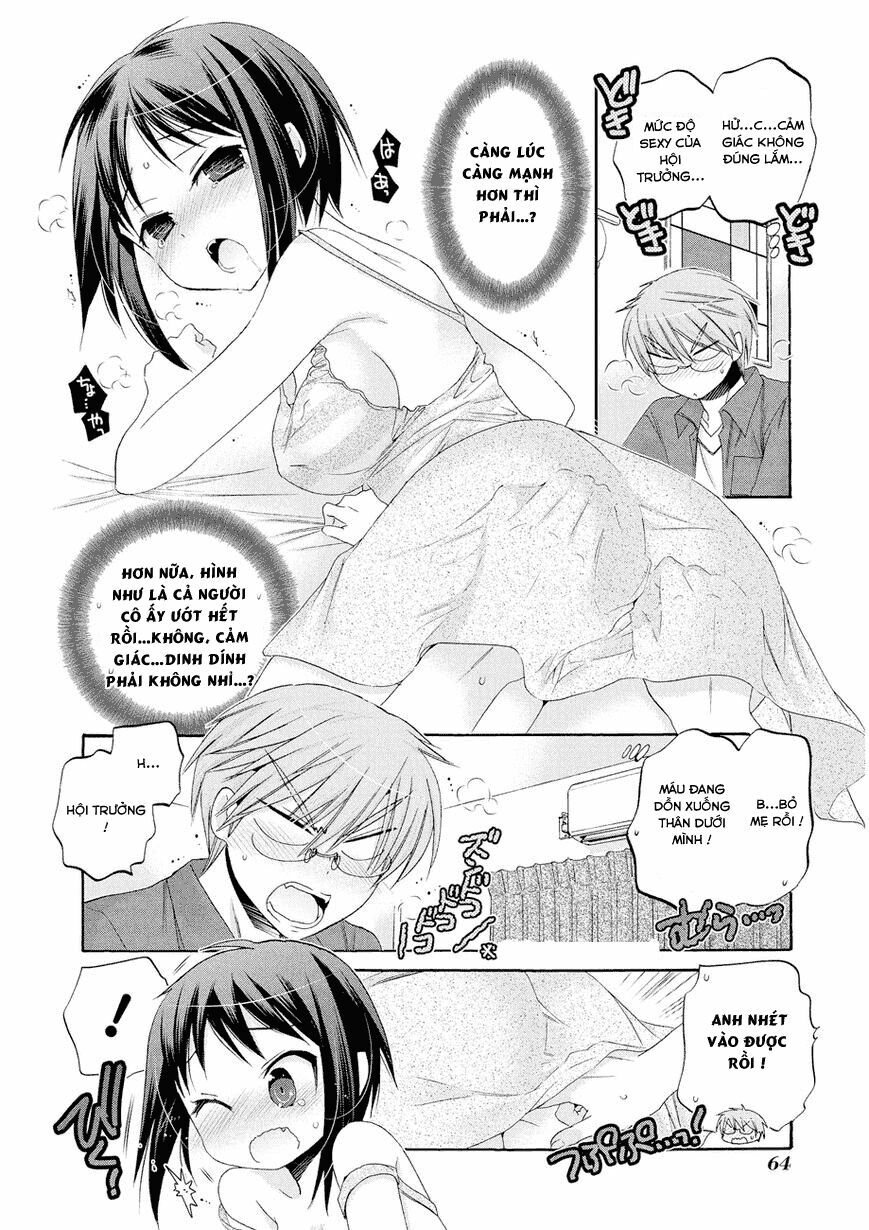 Vợ tôi là Chủ tịch Hội học sinh: Chapter 32