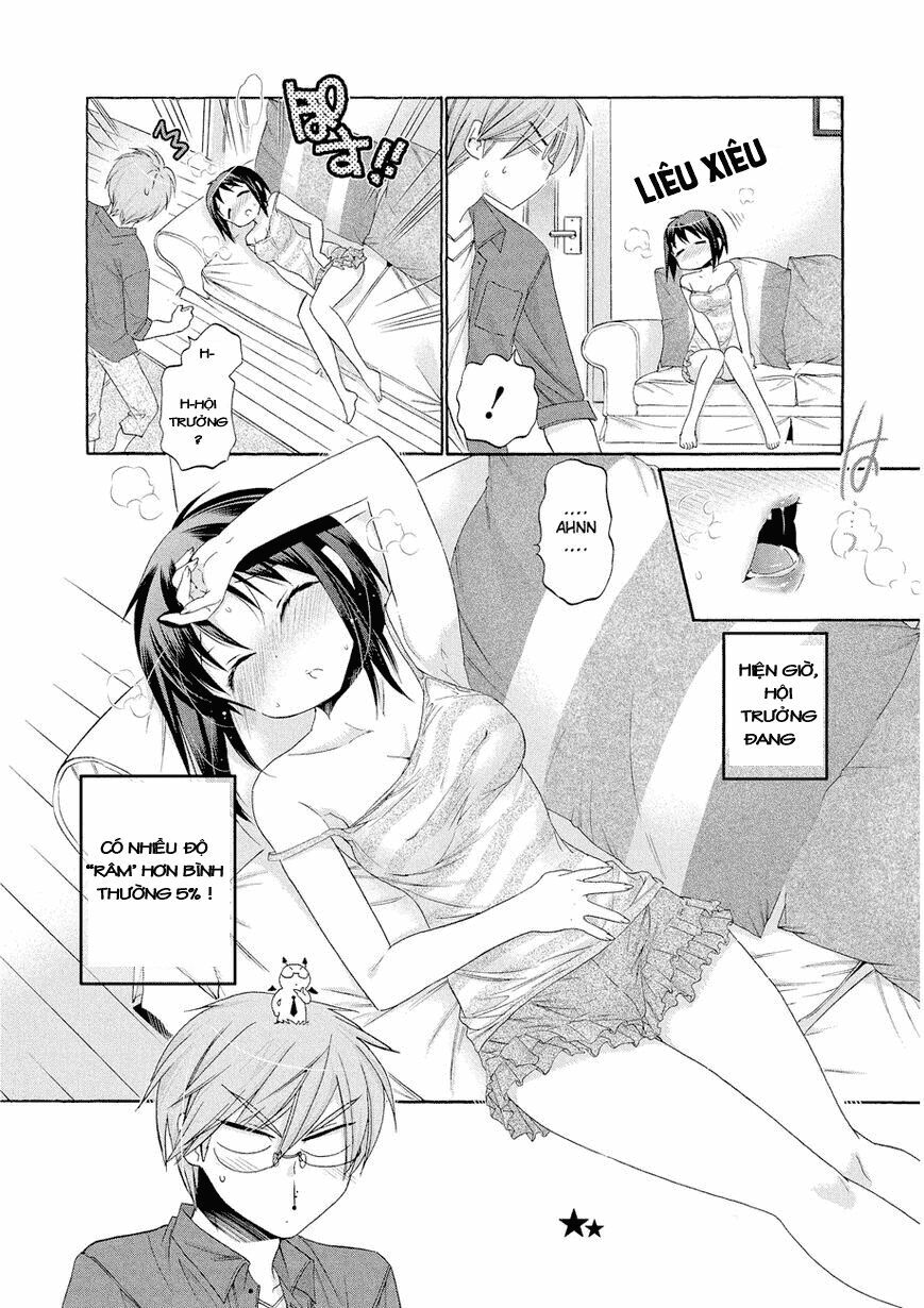 Vợ tôi là Chủ tịch Hội học sinh: Chapter 32