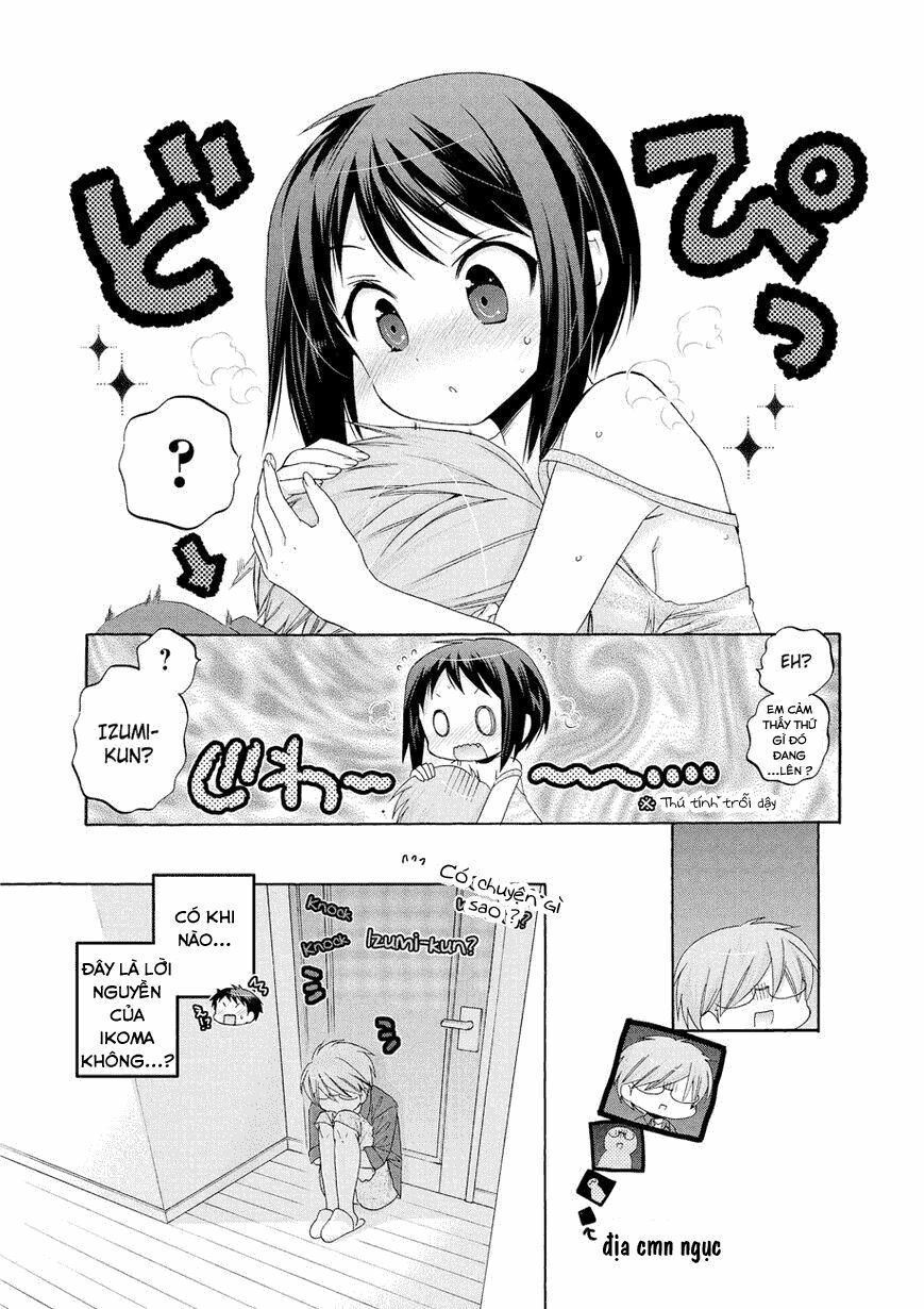 Vợ tôi là Chủ tịch Hội học sinh: Chapter 32