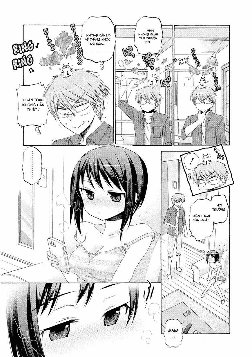 Vợ tôi là Chủ tịch Hội học sinh: Chapter 32