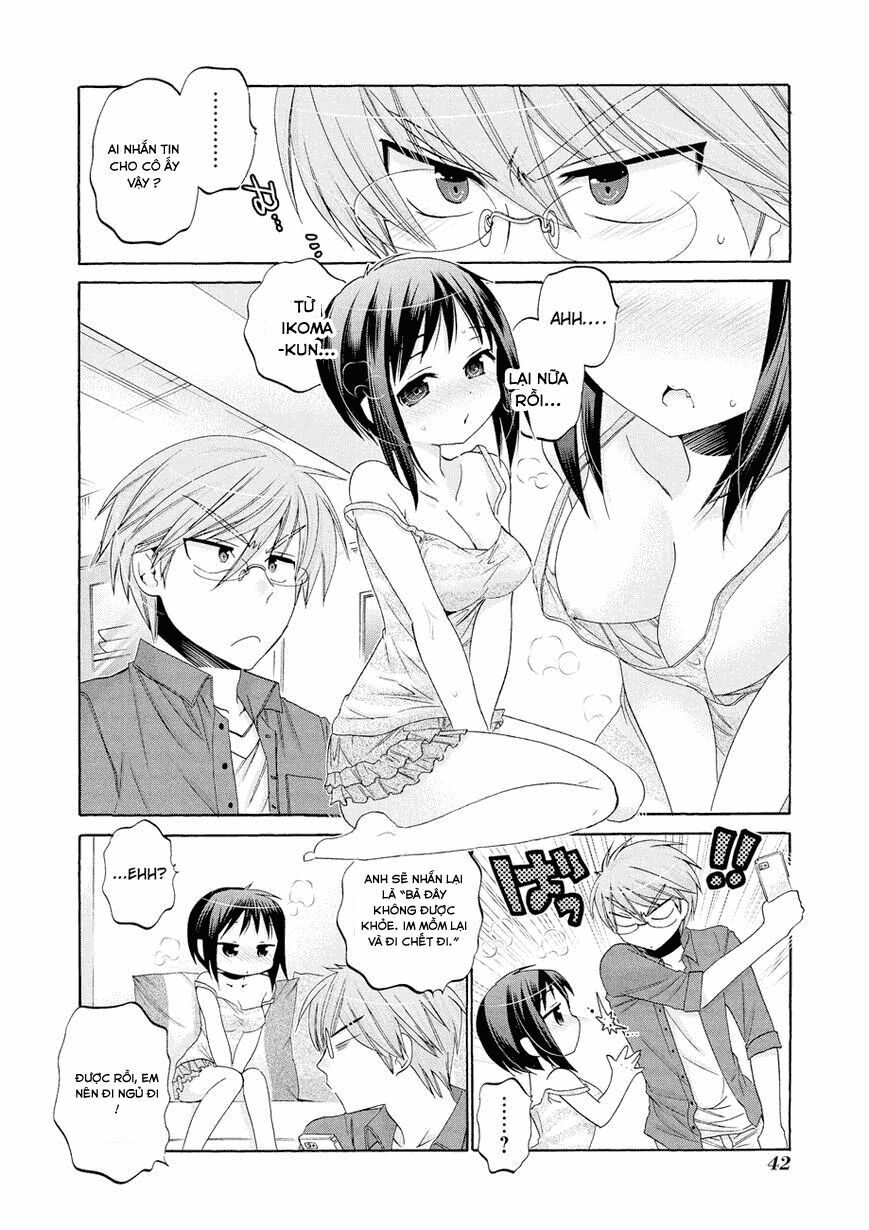 Vợ tôi là Chủ tịch Hội học sinh: Chapter 32