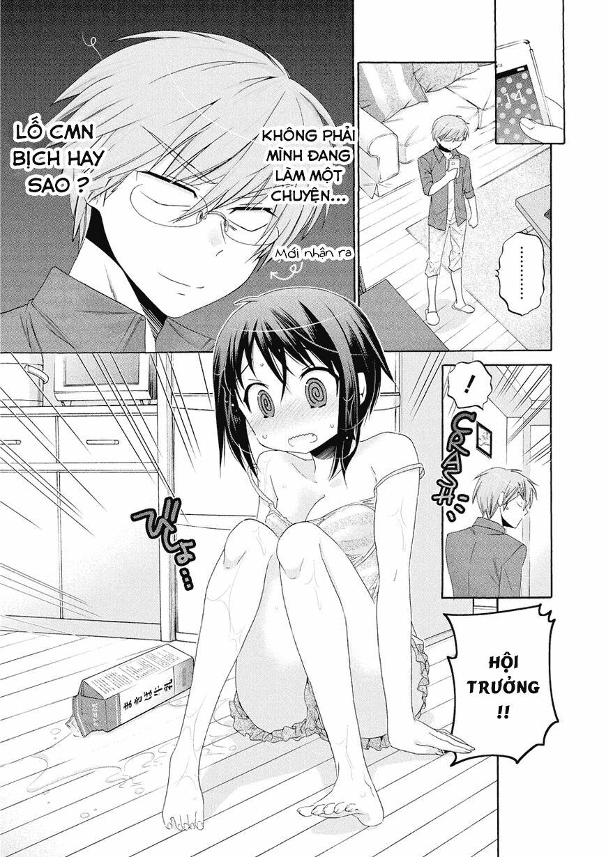 Vợ tôi là Chủ tịch Hội học sinh: Chapter 32