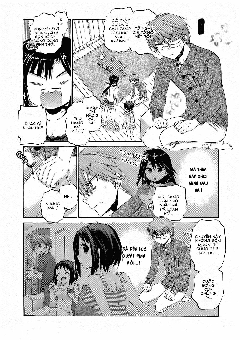 Vợ tôi là Chủ tịch Hội học sinh: Chapter 33