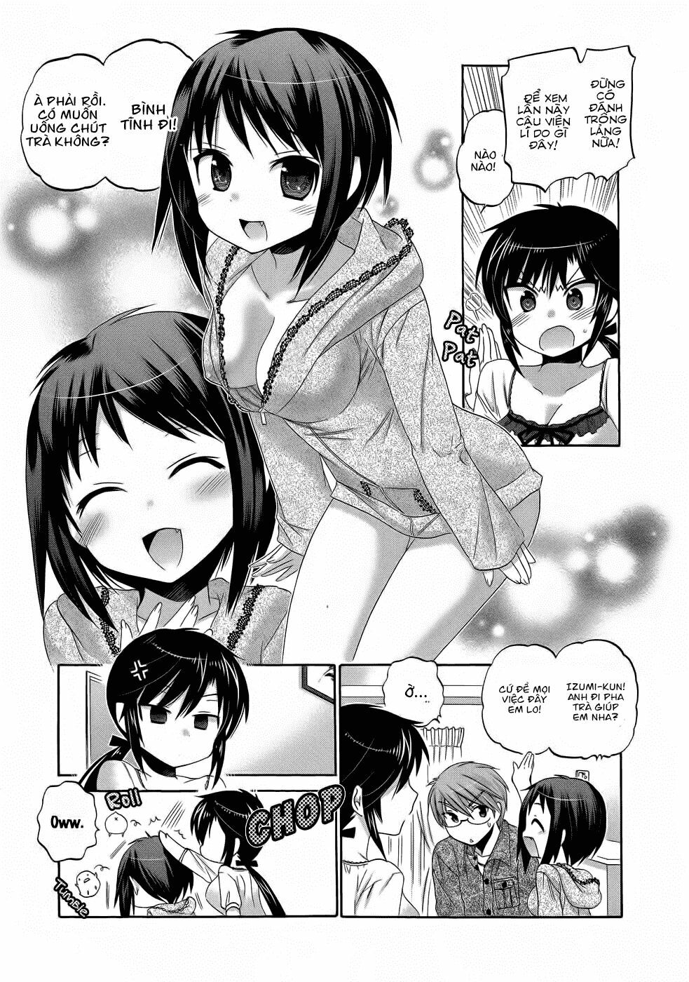 Vợ tôi là Chủ tịch Hội học sinh: Chapter 33