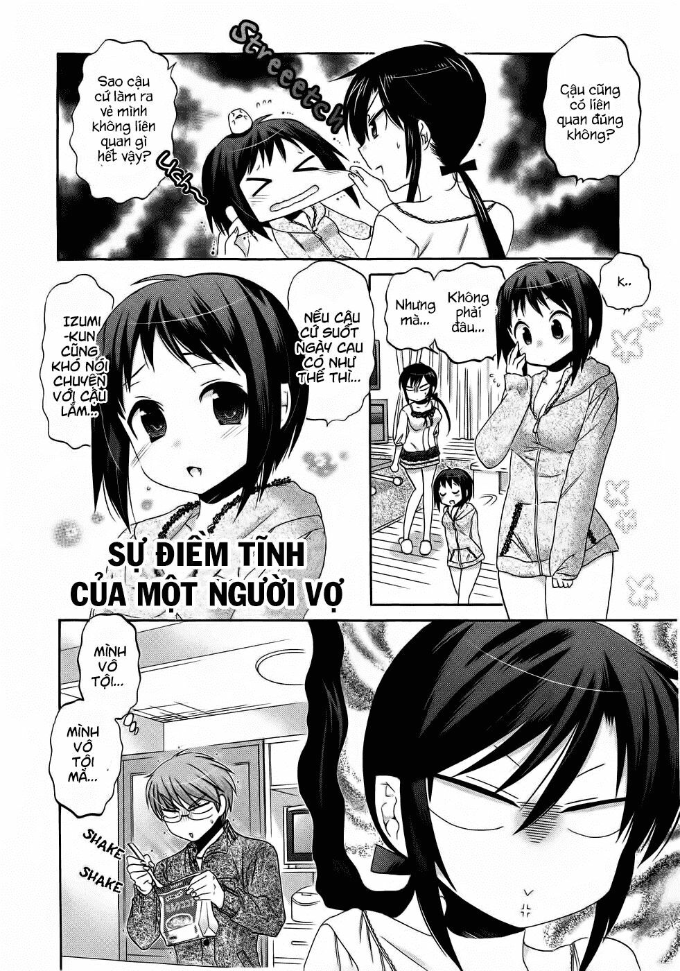 Vợ tôi là Chủ tịch Hội học sinh: Chapter 33