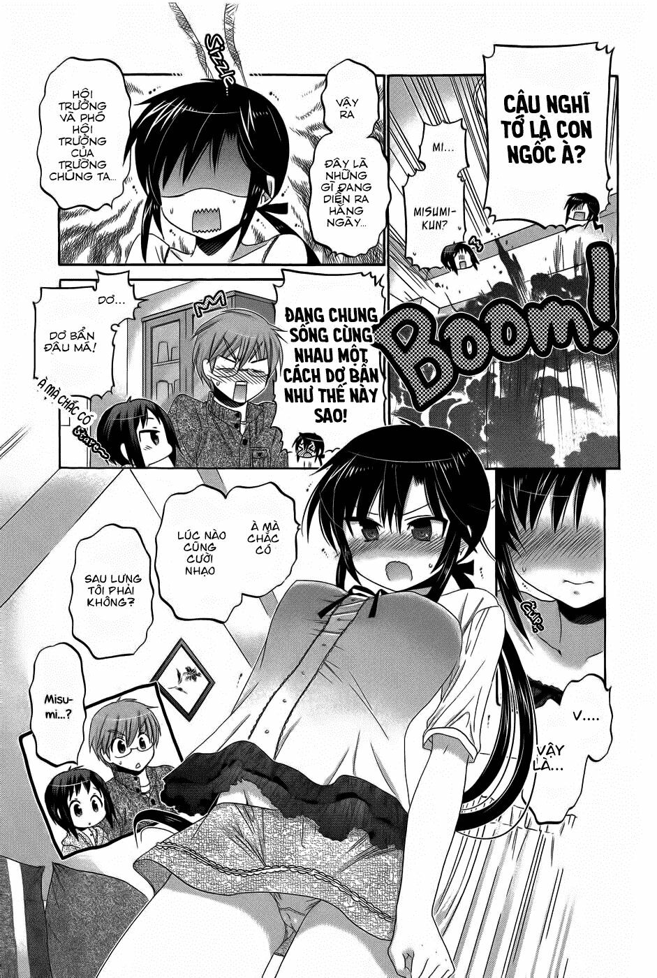 Vợ tôi là Chủ tịch Hội học sinh: Chapter 33