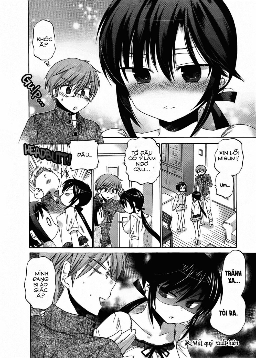 Vợ tôi là Chủ tịch Hội học sinh: Chapter 33