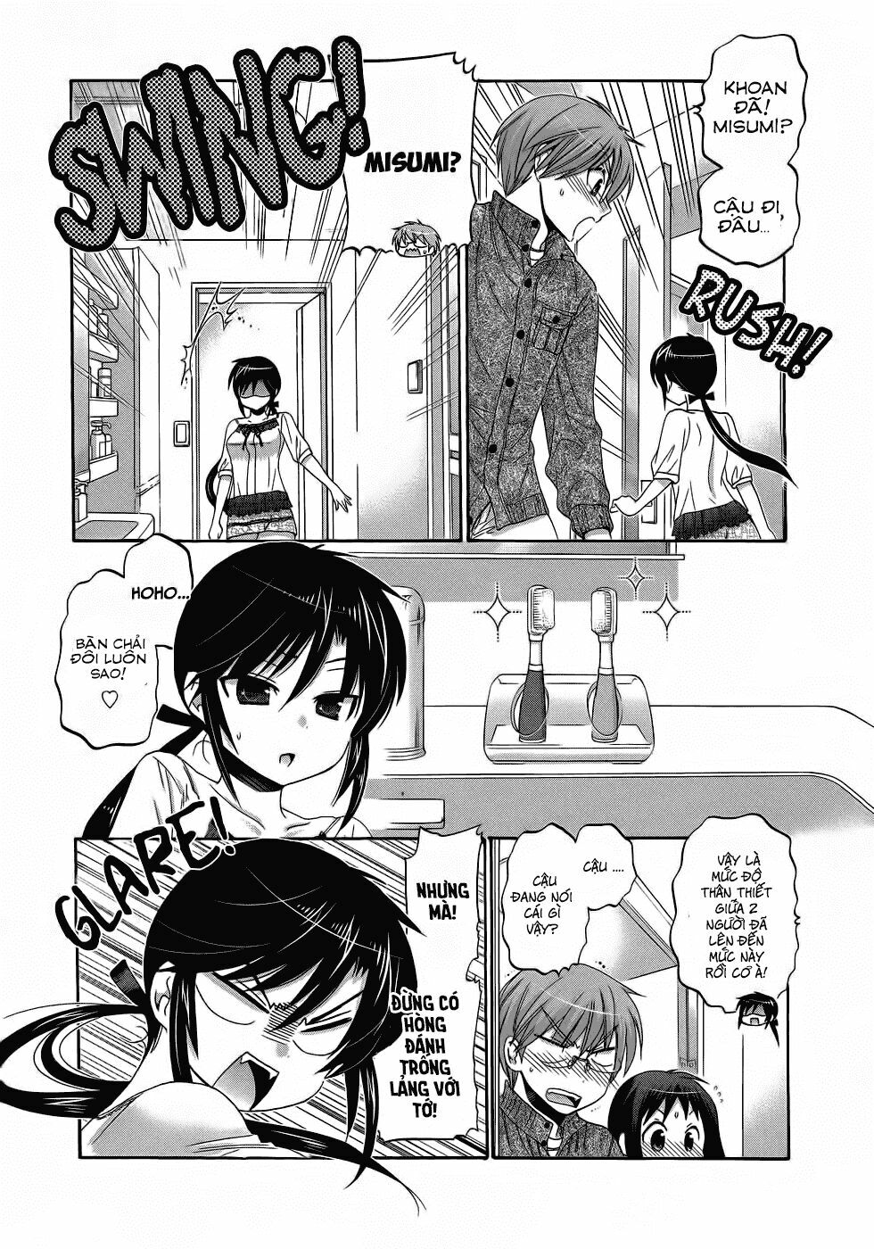 Vợ tôi là Chủ tịch Hội học sinh: Chapter 33